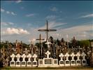 Wall of Crosses